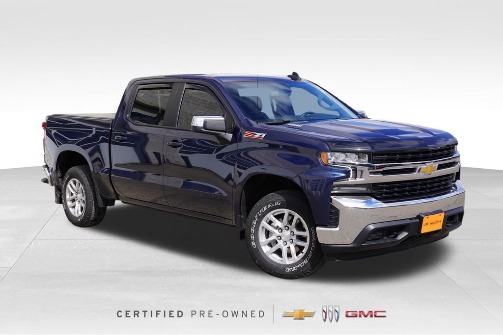 2021 Chevrolet Silverado 1500