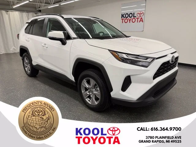 Certified Used 2025 White Toyota XLE image 1
