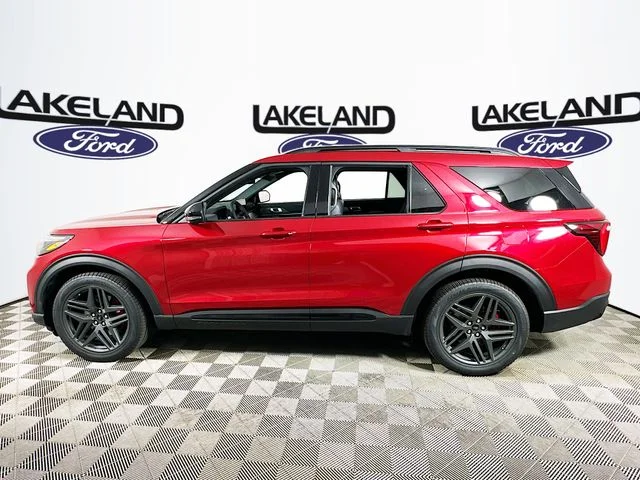 New 2026 Ford Explorer ST