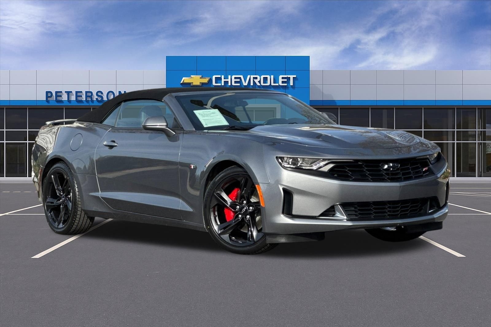 Used 2021 Gray Chevrolet 1LT image 10