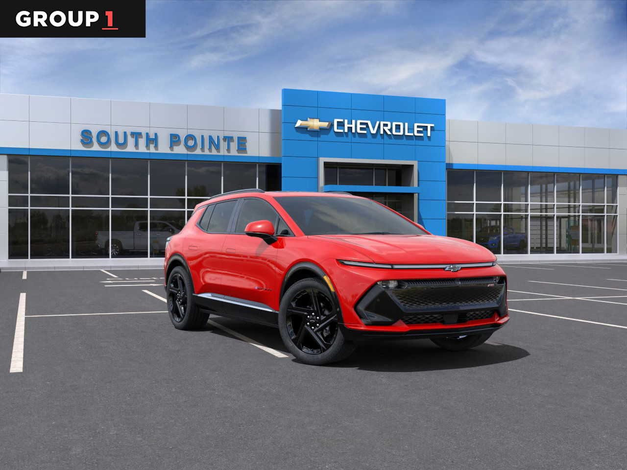 2025 Chevrolet Equinox EV RS