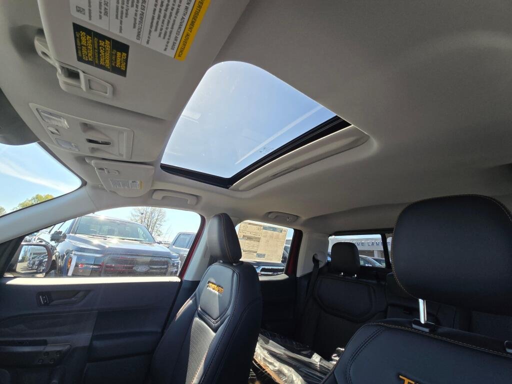 New 2026 Ruby Red Metallic Tinted Clearcoat Ford Tremor® image 19