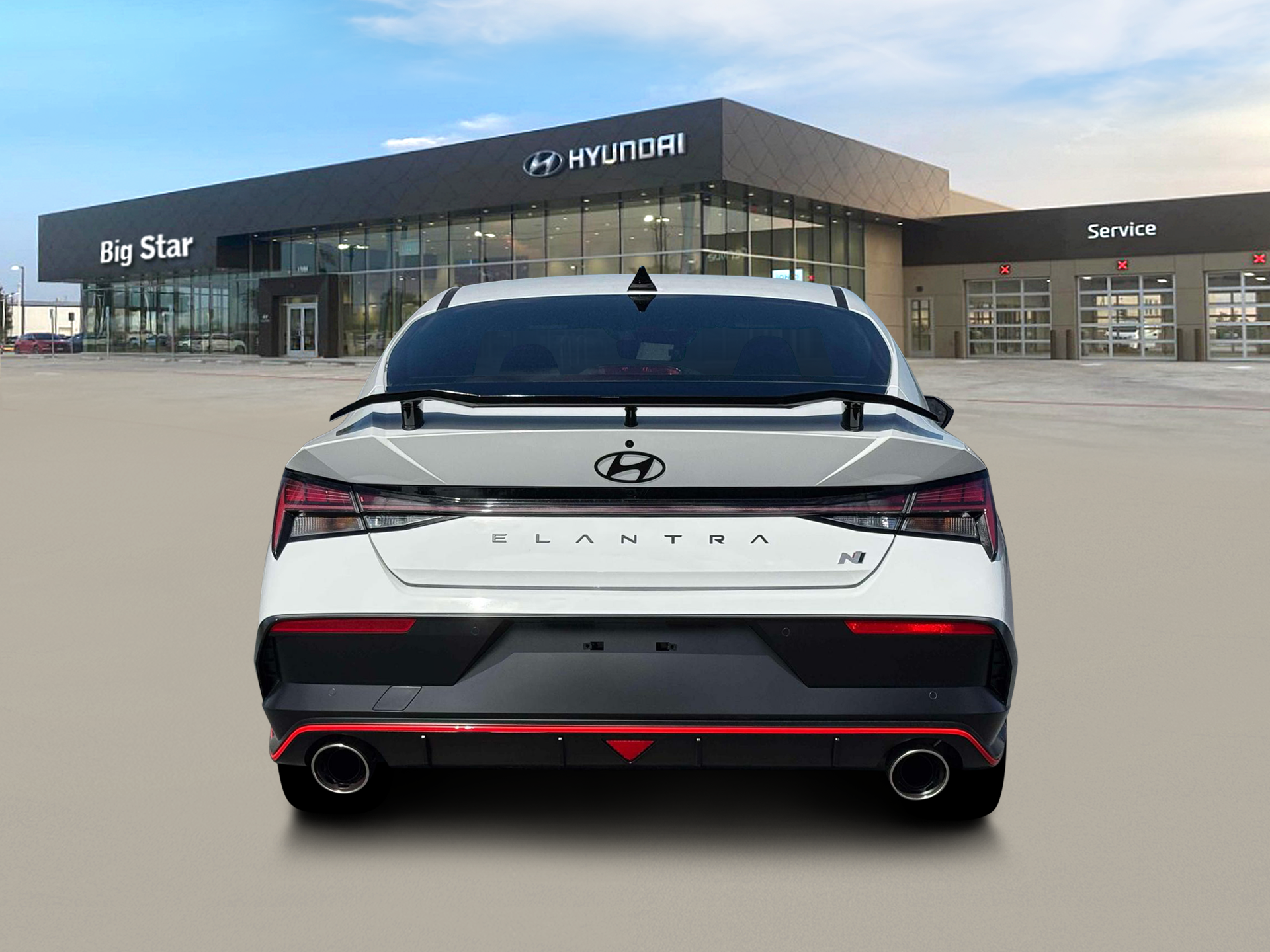 New 2026 Atlas White Hyundai Sedan image 23
