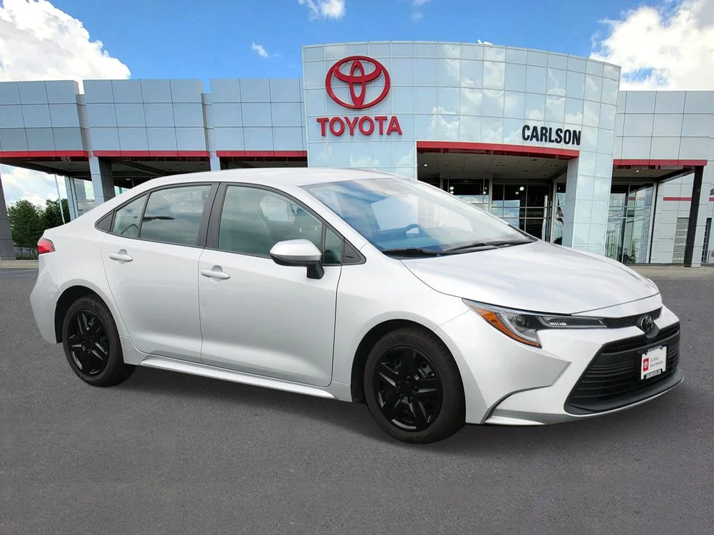 Certified 2024 Toyota Corolla LE with VIN 5YFB4MDE8RP128936 for sale in Minneapolis, Minnesota