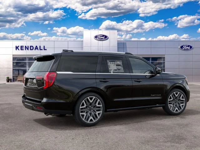 New 2027 Black Metallic Ford Platinum image 6