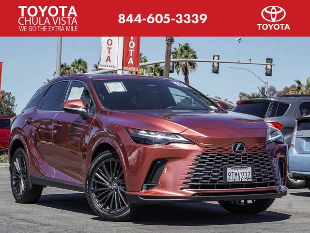2025 Lexus RX 350 Premium