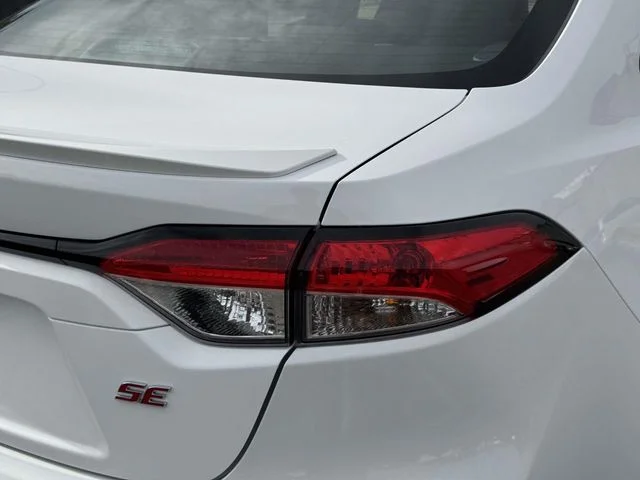Used 2025 White Toyota SE image 10