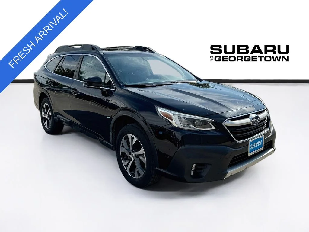 Used 2020 Black Subaru Limited image 1