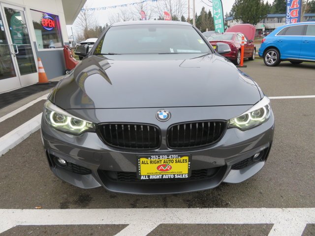Used 2018 Mineral Gray Metallic BMW 430i xDrive image 7