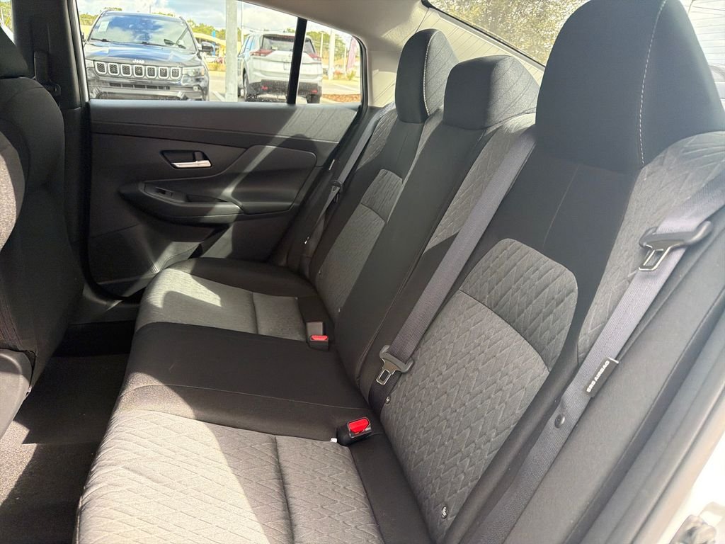 New 2026 Nissan Sentra SV 4D Sedan