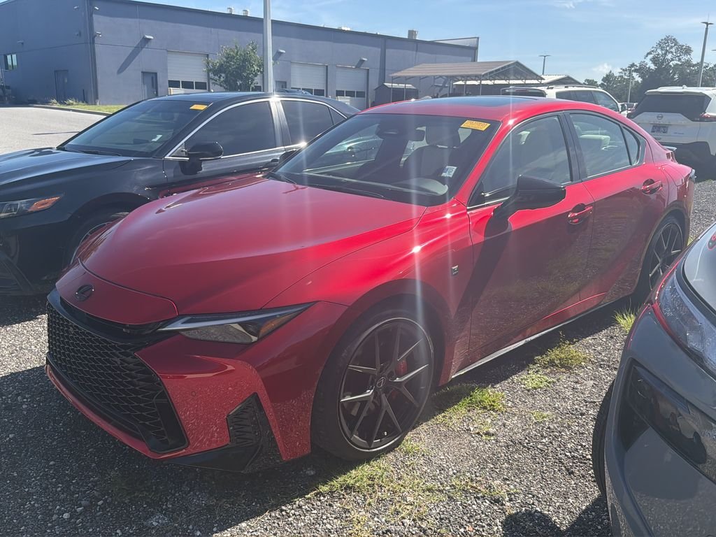 Used 2026 Red Lexus 350 F SPORT image 4