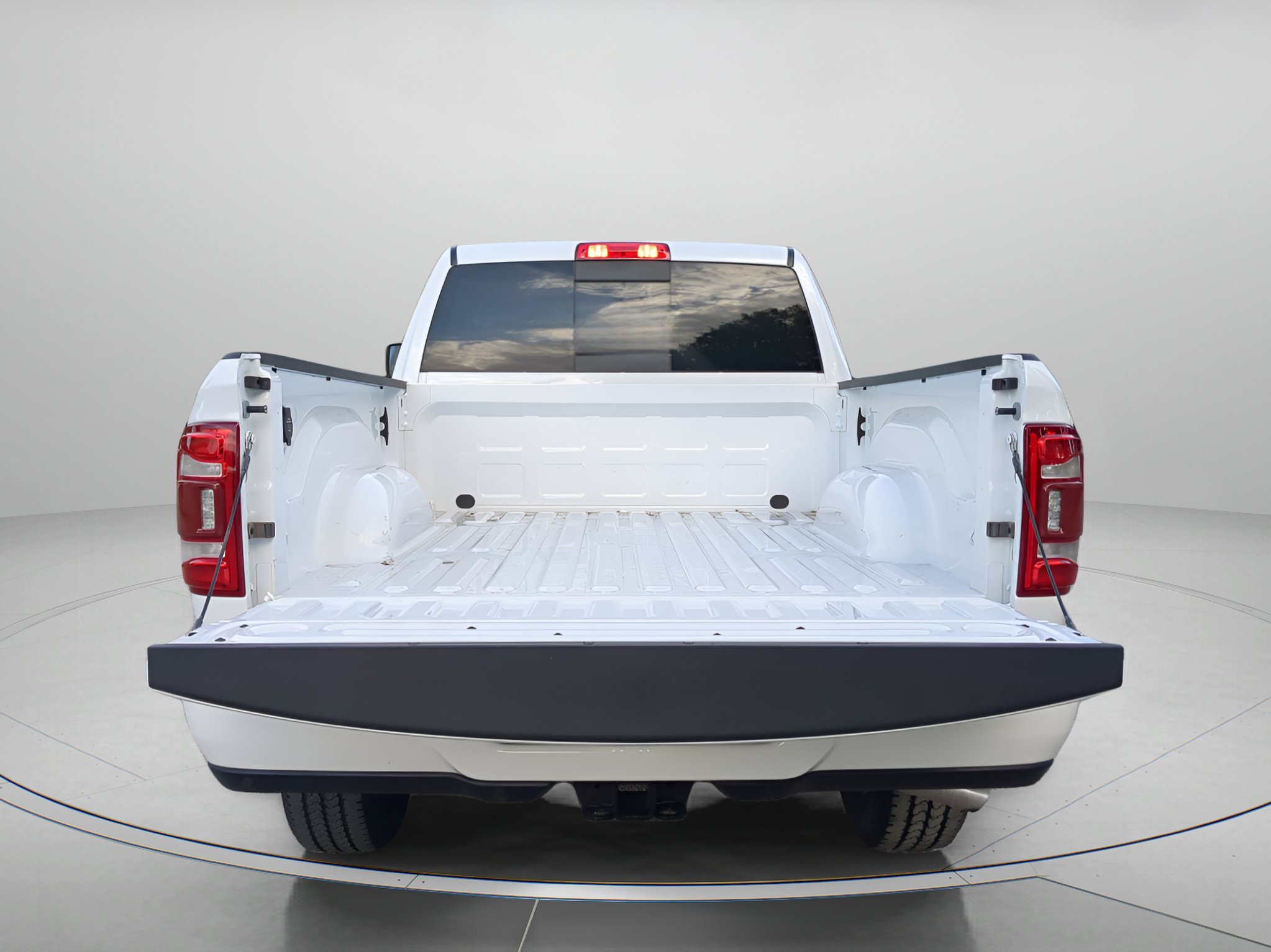 Certified Used 2024 Bright White Clearcoat Ram Laramie Crew Cab Pickup image 45