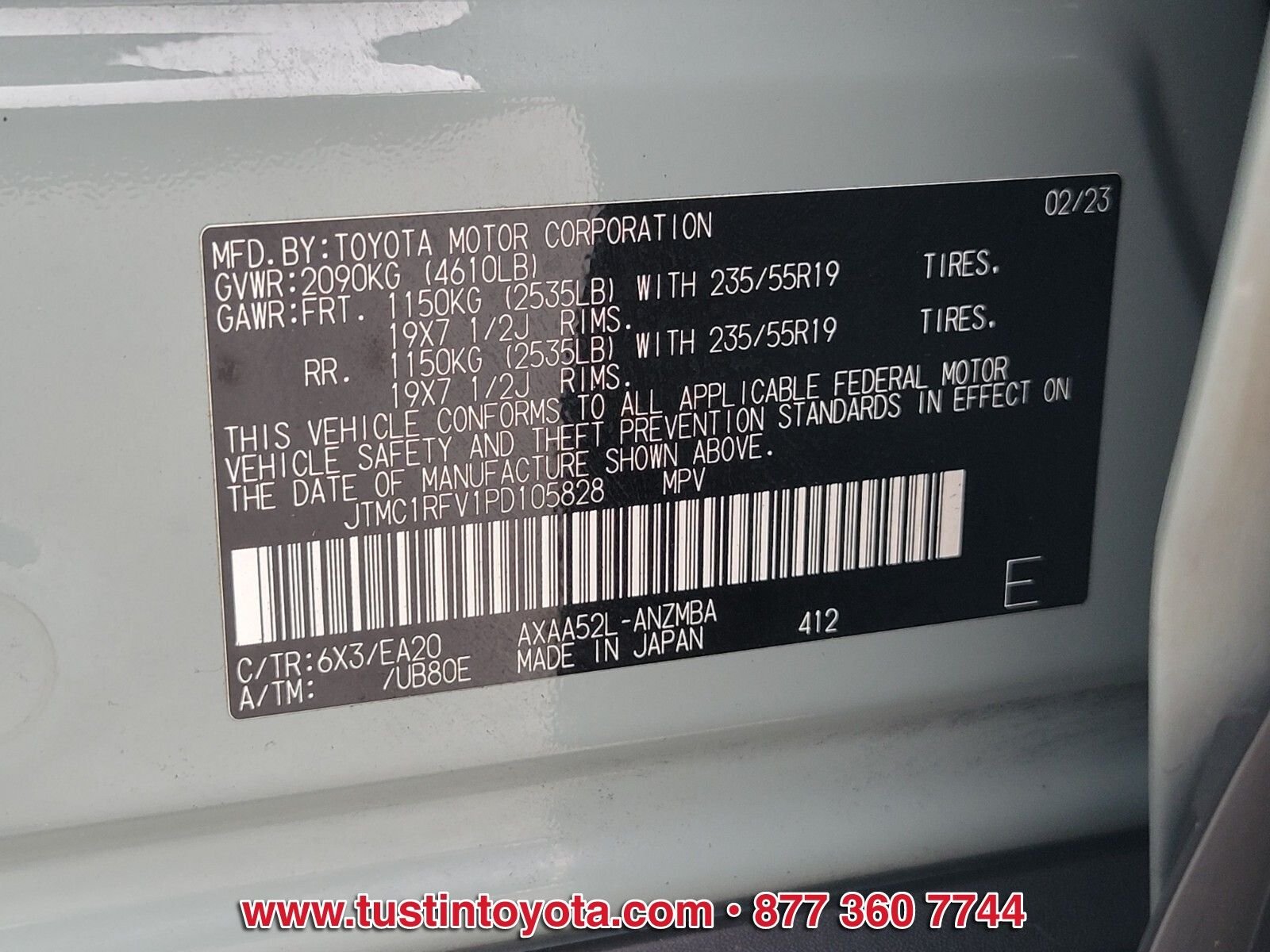 Certified Used 2023  Toyota XLE Premium image 16