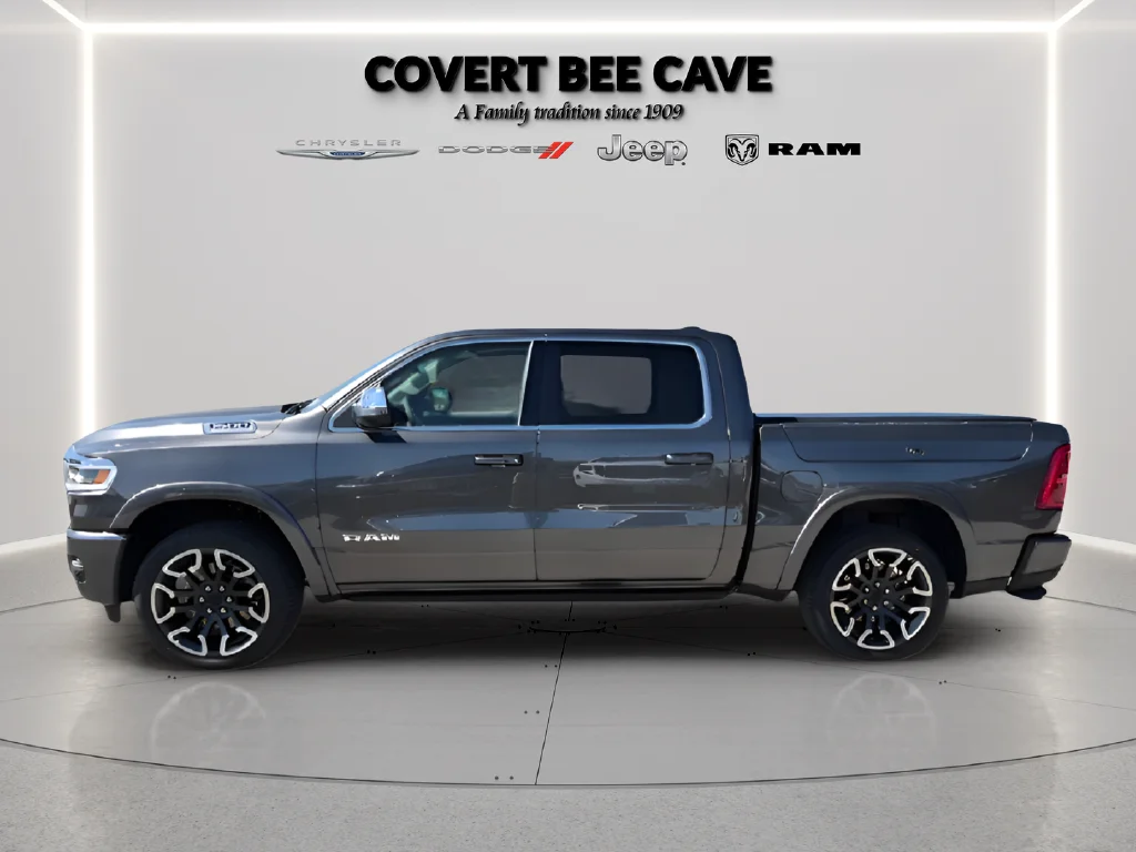 New 2026 Granite Crystal Metallic Clear-Coat Exterior Paint RAM Limited image 11