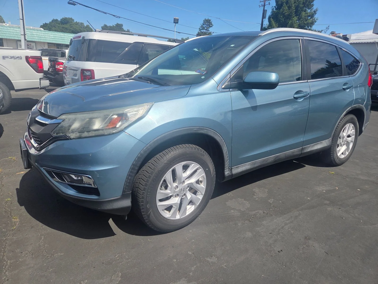 2016 Honda CR-V EX-L AWD's photo