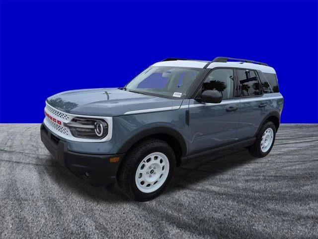 New 2026 Azure Gray Metallic Tri-Coat Ford Heritage image 8