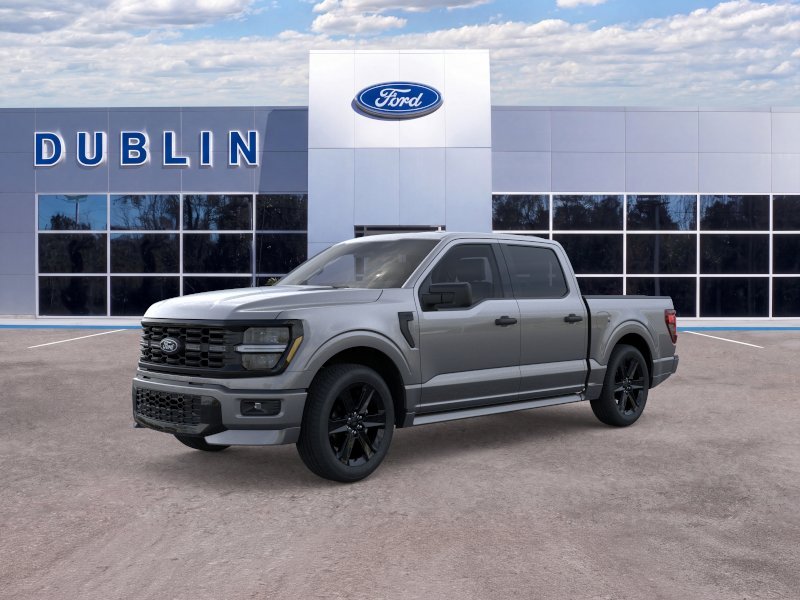 New 2026 Carbonized Gray Metallic Ford STX® image 31