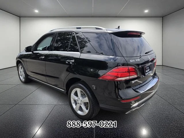 Used 2016 Black Mercedes-Benz GLE 350 image 3