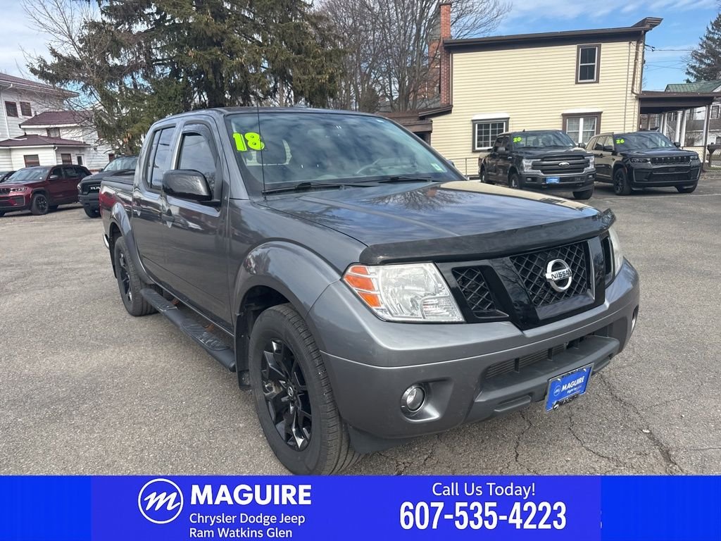 2018 Nissan Frontier
