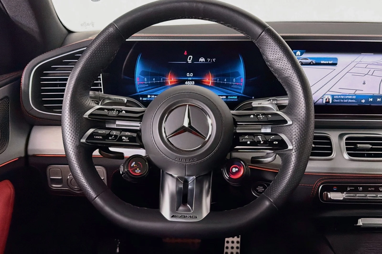 Certified Used 2025 Polar White Mercedes-Benz AMG® 53 image 19