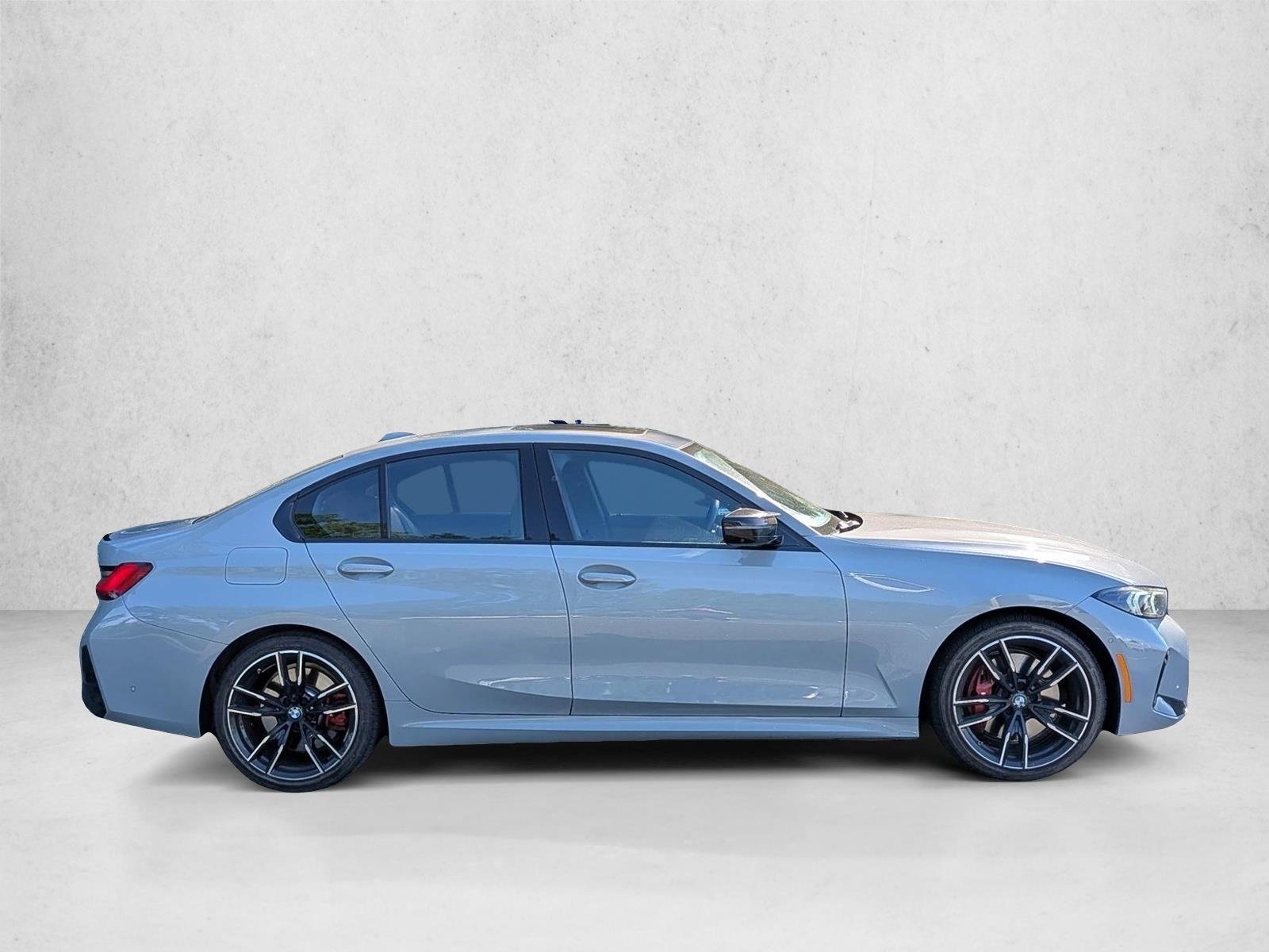 Used 2023 Brooklyn Grey Metallic BMW M340i xDrive image 4