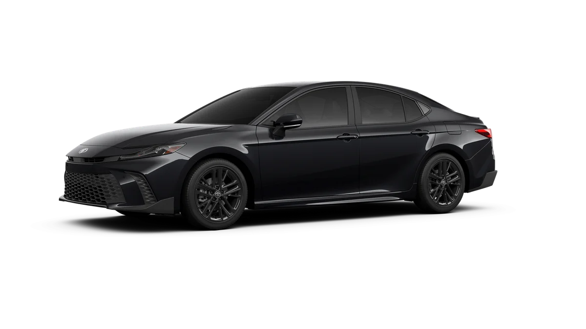 New 2026 Midnight Black Metallic Toyota SE image 2