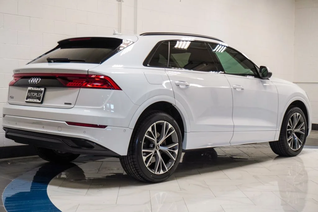 Used 2022 White Audi 55 Premium image 34