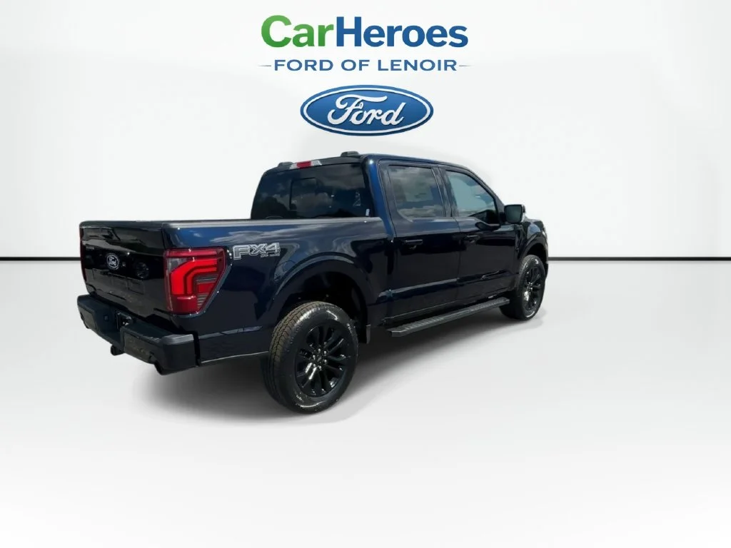New 2026 Antimatter Blue Metallic Ford Lariat® image 8