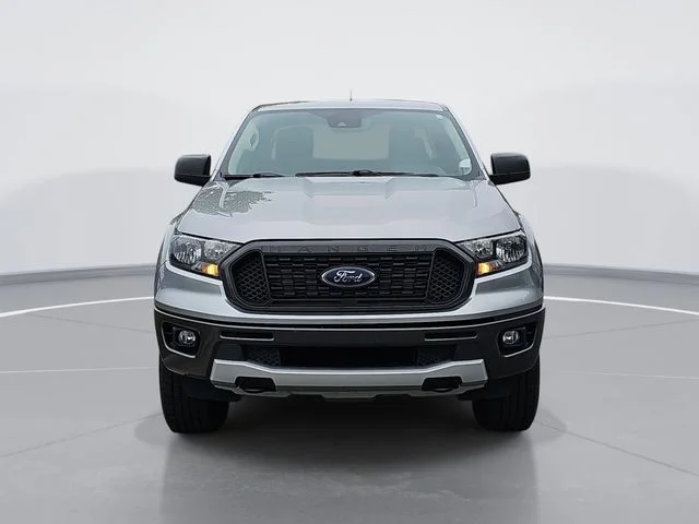 Used 2021 Silver Ford XLT image 7