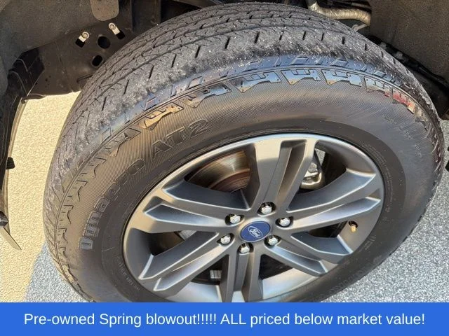 Used 2017 Red Ford XLT image 22