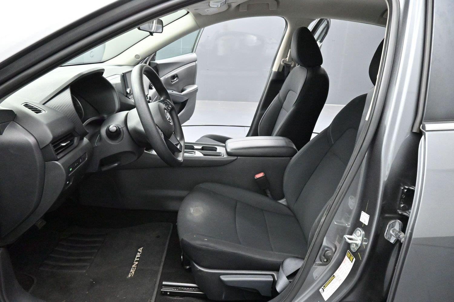 Used 2024 Gun Metallic Nissan S image 12