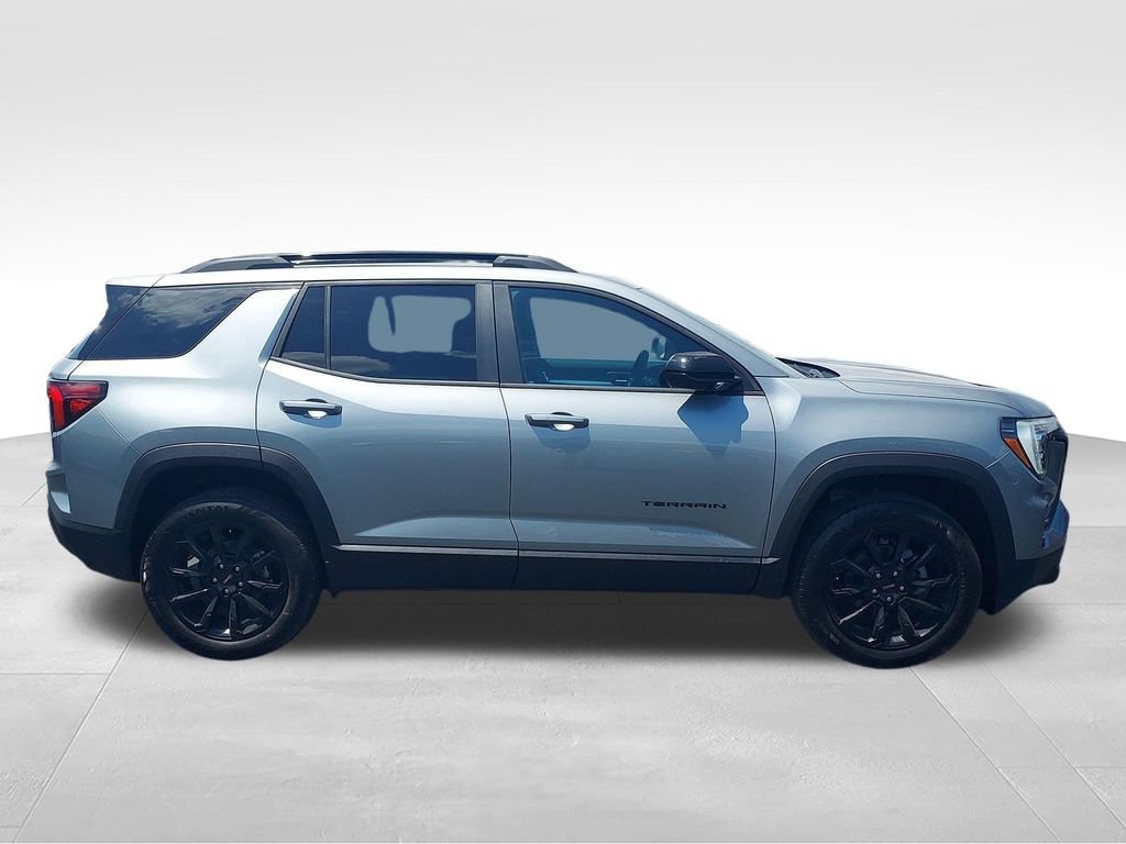 New 2027 Sterling Metallic GMC AWD Elevation image 6