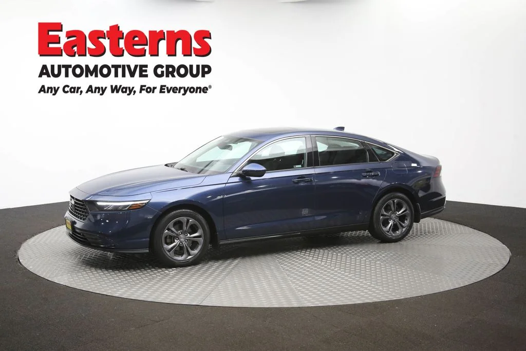 Used 2023 Blue Honda EX image 56