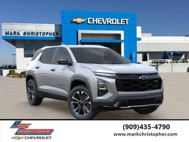 New 2027 Sterling Gray Metallic Chevrolet RS image 1