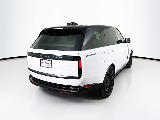 Certified Used 2025 Fuji White Land Rover Autobiography image 5