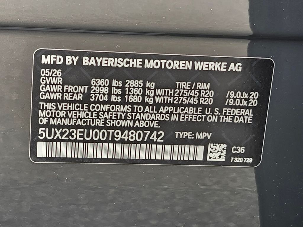 New 2026 Gray BMW xDrive40i image 32