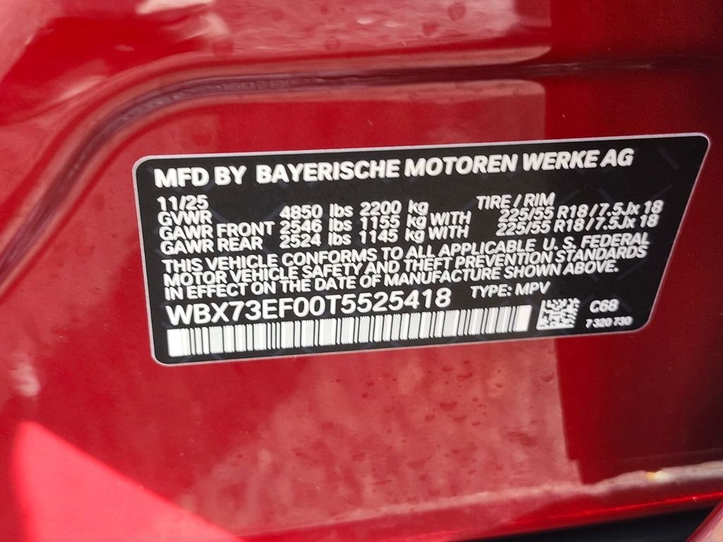 Used 2026 Red BMW xDrive28i image 30