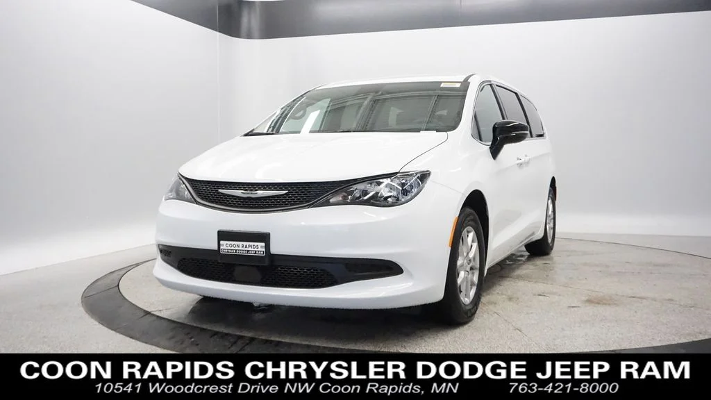 New 2026 Bright White Clear-Coat Exterior Paint Chrysler LX image 1