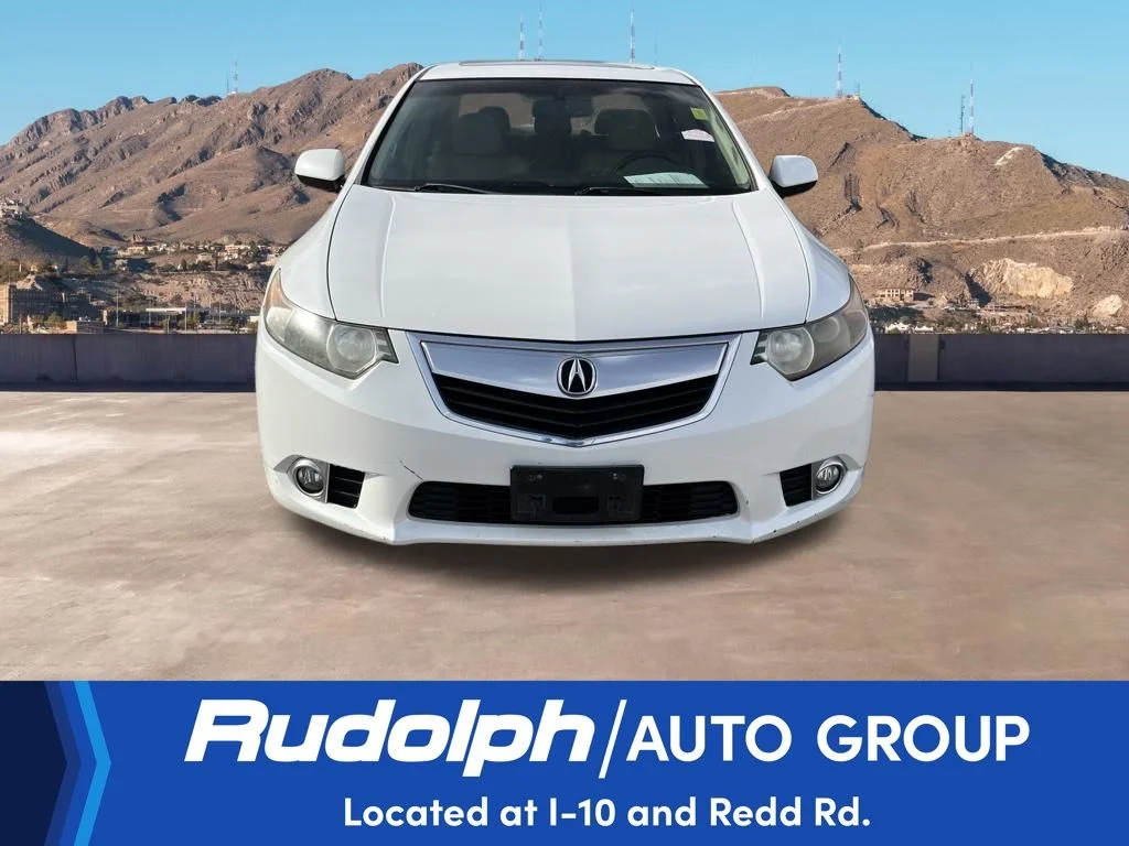 Used 2012 White Acura 2.4 image 8