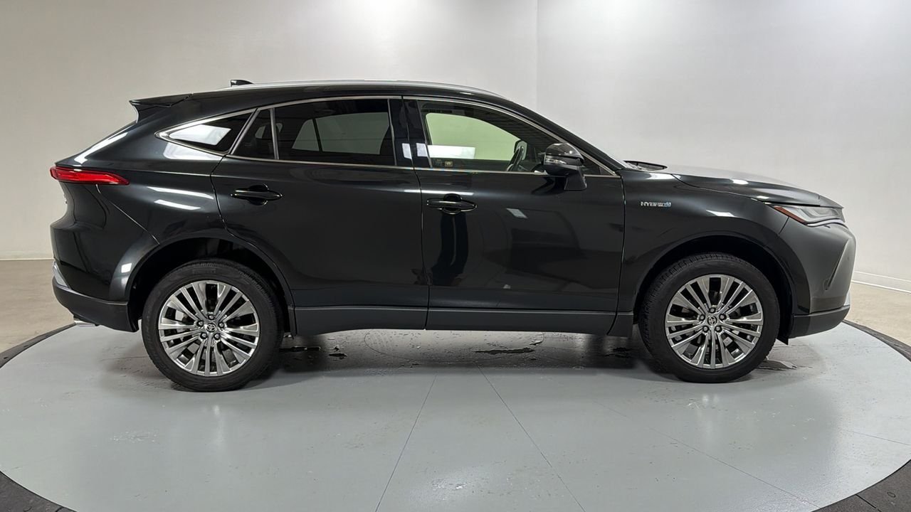 Certified Used 2021 Black Toyota XLE image 6