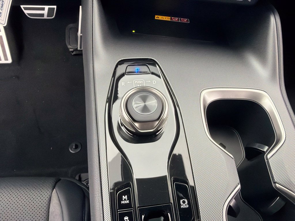 New 2026 Cloudburst Gray and Black Onyx Lexus  550e F SPORT AWD image 14
