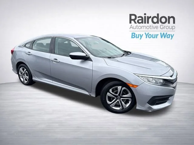 2016 Honda Civic LX CVT's photo