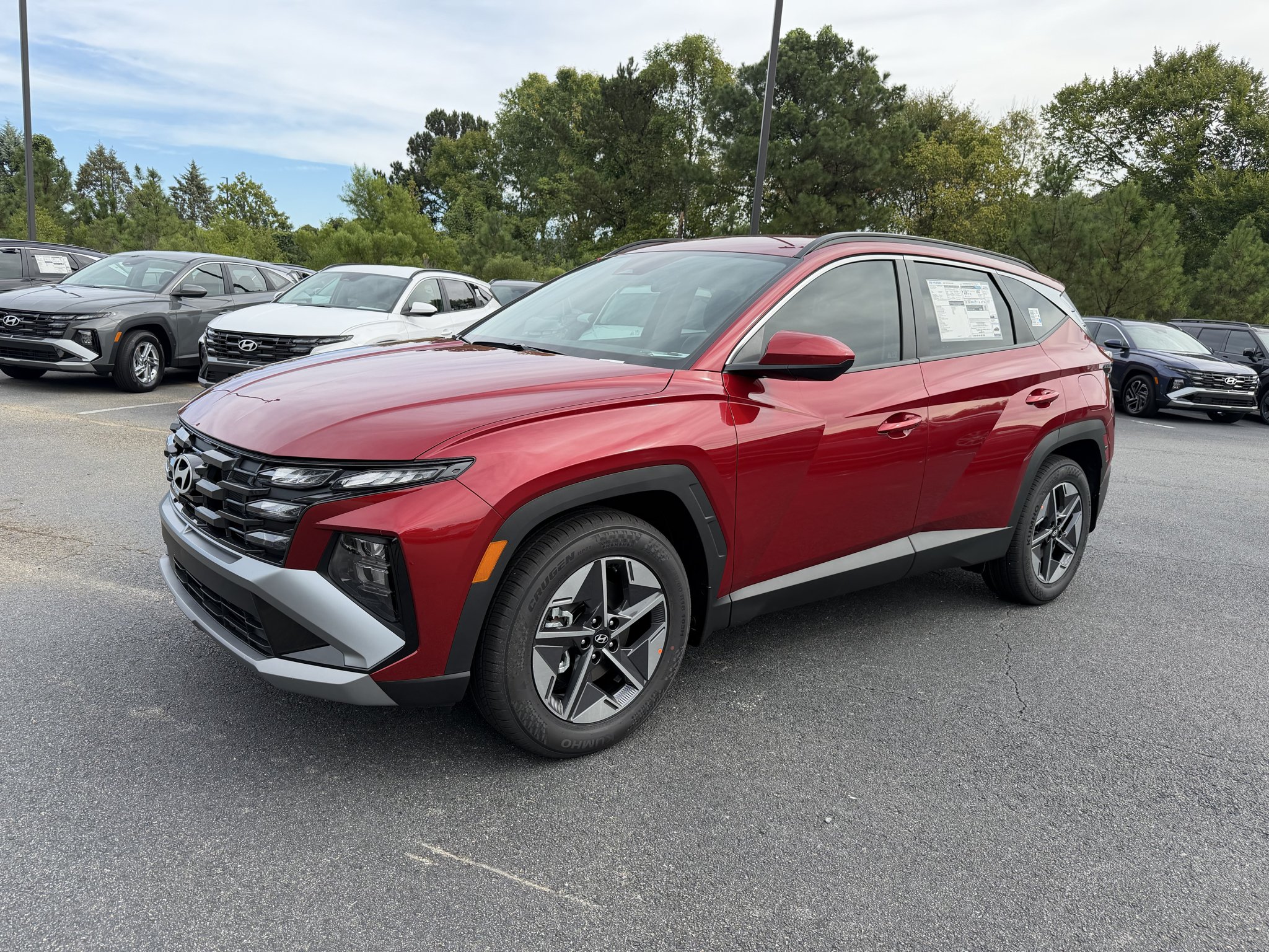 New 2026 Ultimate Red Hyundai SEL FWD image 35