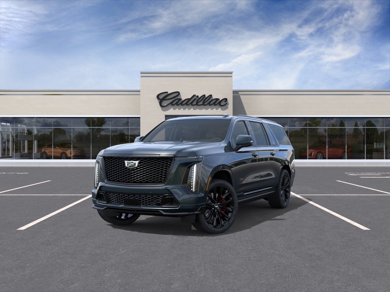 New 2026 Aegean Stone Cadillac V-Series image 8