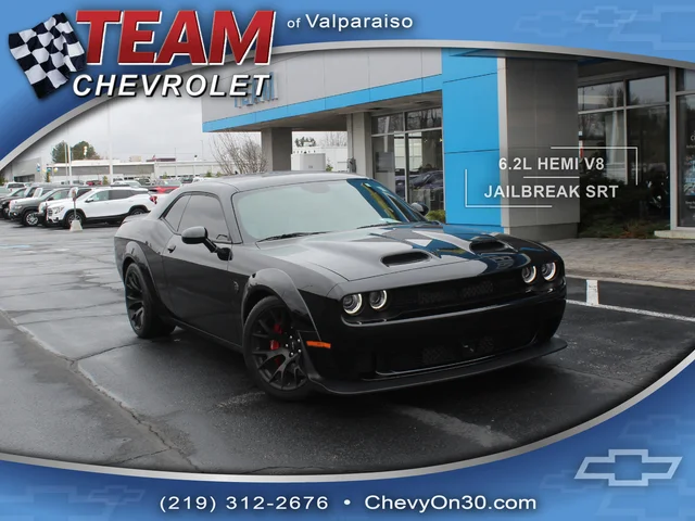 2023 Dodge Challenger Challenger Hellcat Jailbreak SRT Hellcat Widebody Jailbreak