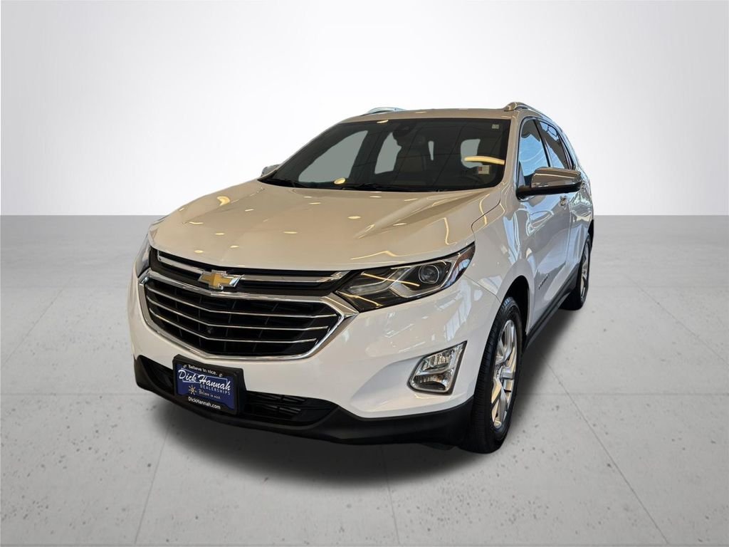 Used 2021 Summit White Chevrolet Premier image 2