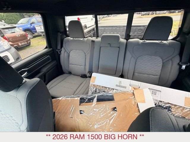 New 2026 Bright White Clear-Coat Exterior Paint RAM Big Horn/Lone Star image 20