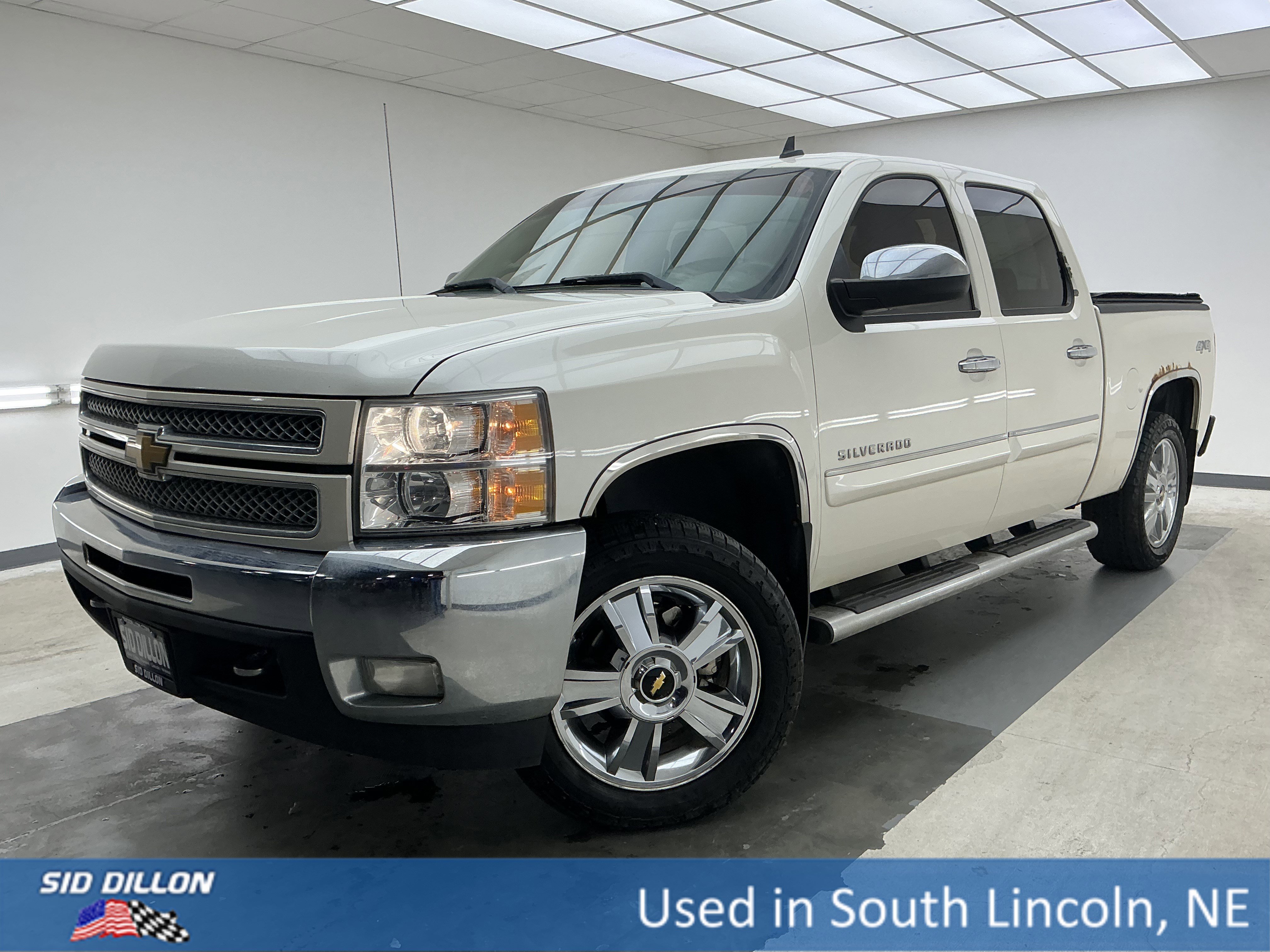 2013 Chevrolet Silverado 1500 LTZ 4X4 Crew Cab's photo