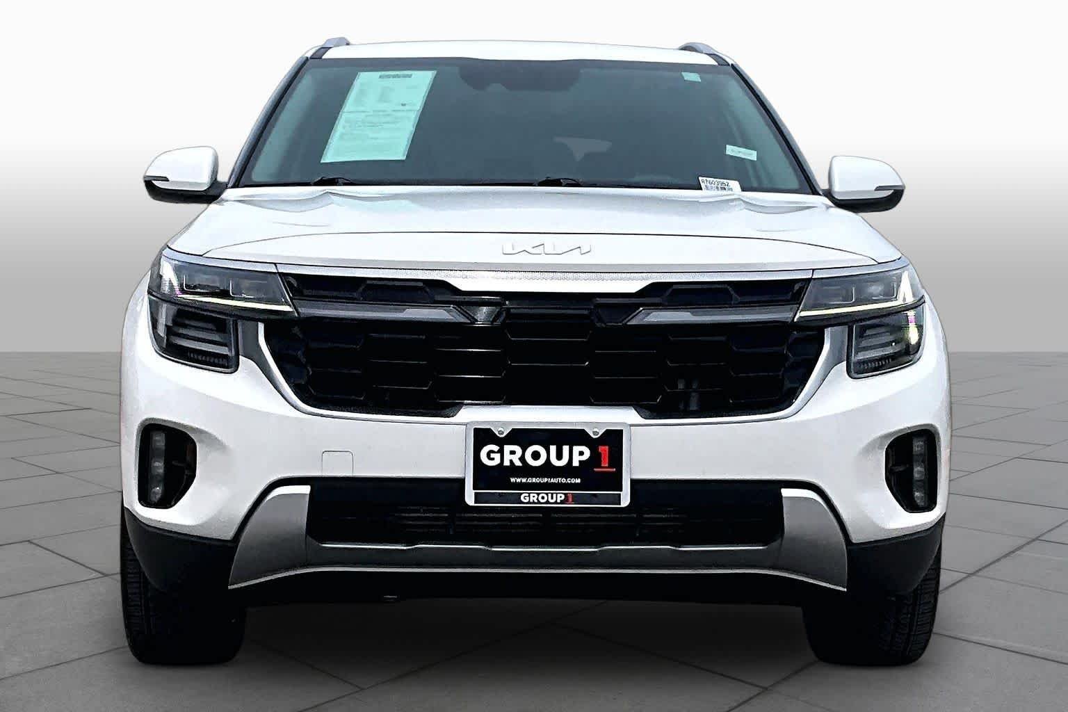 Pre-Owned 2024 Kia Seltos SX