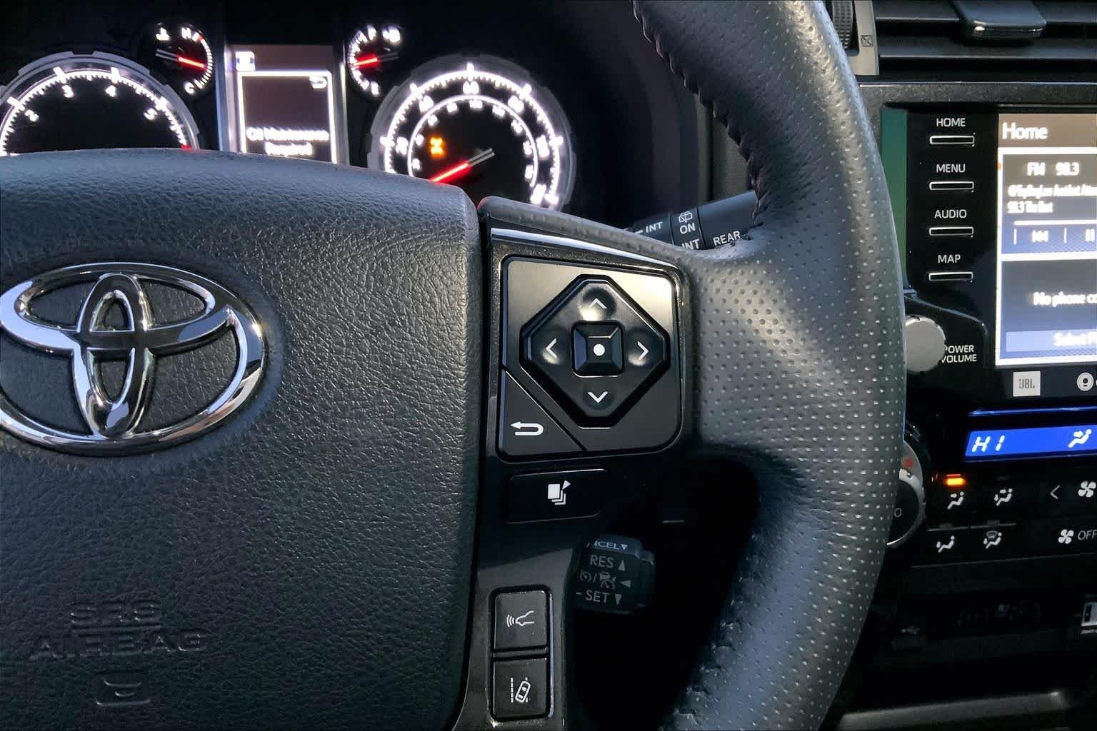 Used 2021 Blizzard Pearl Toyota Nightshade image 25